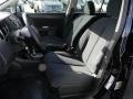 2012 Super Black Nissan Versa 1.8 S Hatchback  photo #10