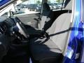 2012 Metallic Blue Nissan Versa 1.8 S Hatchback  photo #10