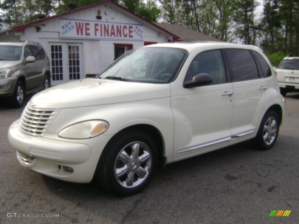 2004 PT Cruiser Touring - Cool Vanilla / Dark Slate Gray photo #1