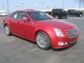 Crystal Red Tintcoat 2011 Cadillac CTS 3.6 Sedan Exterior