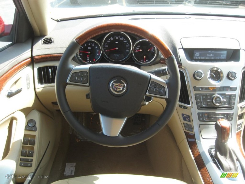 2011 Cadillac CTS 3.6 Sedan Dashboard Photos