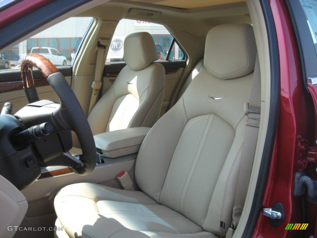 Cashmere/Cocoa Interior 2011 Cadillac CTS 3.6 Sedan Photo #57942844