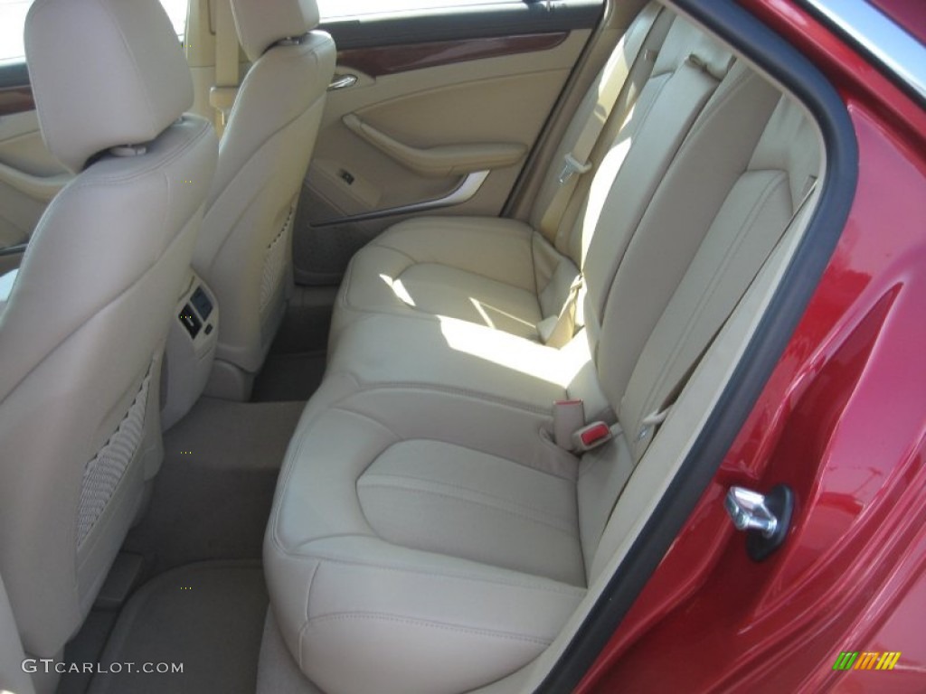 2011 Cadillac CTS 3.6 Sedan Interior Color Photos