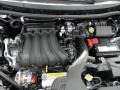 2012 Espresso Black Nissan Versa 1.8 S Hatchback  photo #6