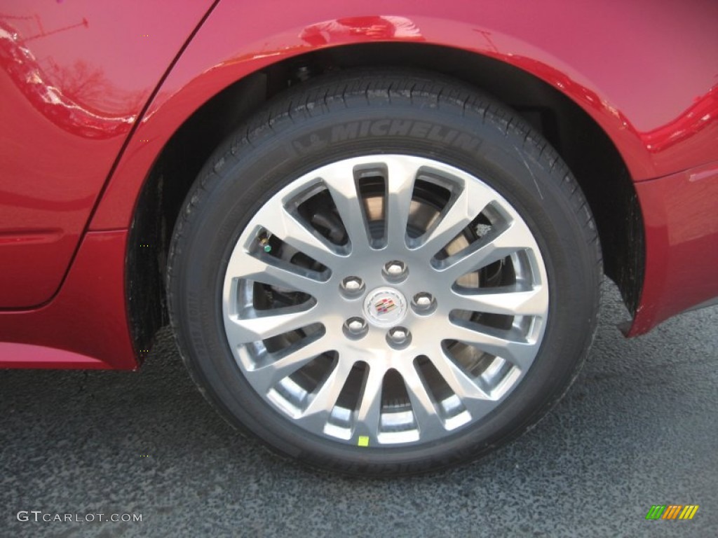 2011 Cadillac CTS 3.6 Sedan Wheel Photo #57942873