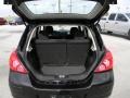 2012 Espresso Black Nissan Versa 1.8 S Hatchback  photo #7