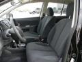 2012 Espresso Black Nissan Versa 1.8 S Hatchback  photo #10