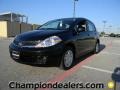 Super Black - Versa 1.8 S Hatchback Photo No. 1
