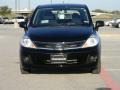 Super Black - Versa 1.8 S Hatchback Photo No. 2