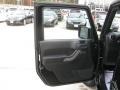 2012 Black Jeep Wrangler Unlimited Sport S 4x4  photo #13
