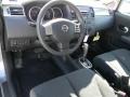 2012 Magnetic Gray Metallic Nissan Versa 1.8 S Hatchback  photo #11