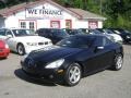 Black 2006 Mercedes-Benz SLK 280 Roadster