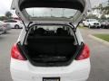 2012 Fresh Powder White Nissan Versa 1.8 S Hatchback  photo #7