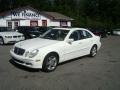 Alabaster White - E 350 Sedan Photo No. 1