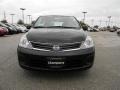 Super Black - Versa 1.8 S Hatchback Photo No. 2