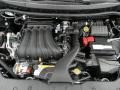 Super Black - Versa 1.8 S Hatchback Photo No. 6
