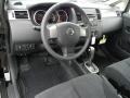 Super Black - Versa 1.8 S Hatchback Photo No. 11