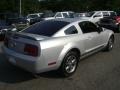 2005 Satin Silver Metallic Ford Mustang V6 Premium Coupe  photo #5