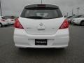 2012 Fresh Powder White Nissan Versa 1.8 SL Hatchback  photo #5