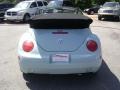 2003 Aquarius Blue Volkswagen New Beetle GLS Convertible  photo #4