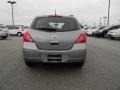 2012 Magnetic Gray Metallic Nissan Versa 1.8 S Hatchback  photo #5