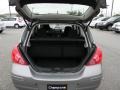 2012 Magnetic Gray Metallic Nissan Versa 1.8 S Hatchback  photo #7