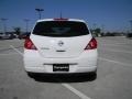 2012 Fresh Powder White Nissan Versa 1.8 S Hatchback  photo #5