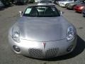 2006 Cool Silver Pontiac Solstice Roadster  photo #2
