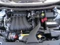 2012 Fresh Powder White Nissan Versa 1.8 S Hatchback  photo #7