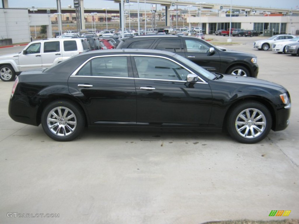 Gloss Black 2012 Chrysler 300 Limited Exterior Photo #57943740