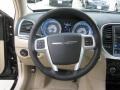 Dark Frost Beige/Light Frost Beige Steering Wheel Photo for 2012 Chrysler 300 #57943776