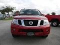 2012 Red Brick Nissan Pathfinder SV  photo #2