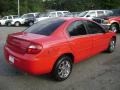 2004 Flame Red Dodge Neon SXT  photo #6