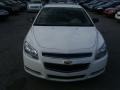 White - Malibu LS Sedan Photo No. 2