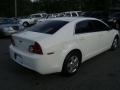 White - Malibu LS Sedan Photo No. 5