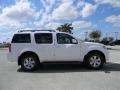 2012 Avalanche White Nissan Pathfinder SV  photo #4