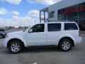 2012 Avalanche White Nissan Pathfinder SV  photo #6