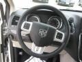 Black/Light Graystone Steering Wheel Photo for 2012 Dodge Grand Caravan #57944178