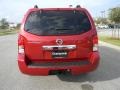 2012 Red Brick Nissan Pathfinder SV  photo #5