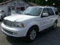 Oxford White 2005 Lincoln Navigator Luxury