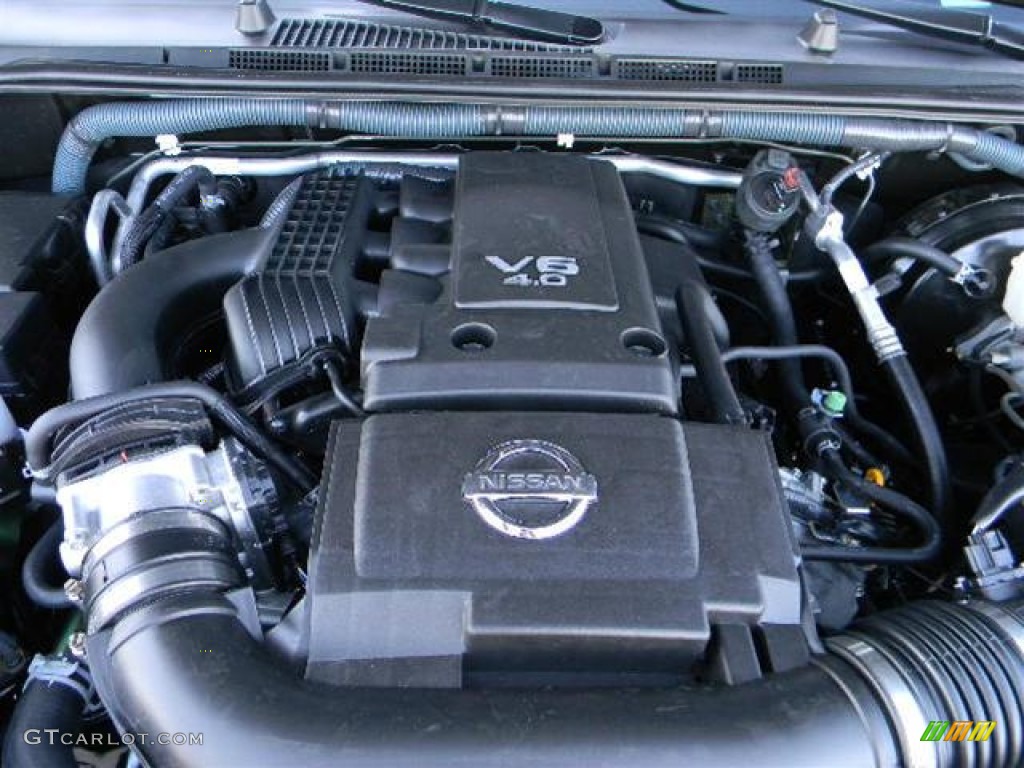 2012 Nissan Pathfinder Silver 4.0 Liter DOHC 24-Valve CVTCS V6 Engine Photo #57944594