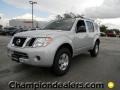 Brilliant Silver 2012 Nissan Pathfinder S