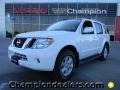 2012 Avalanche White Nissan Pathfinder SV  photo #1