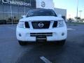 2012 Avalanche White Nissan Pathfinder SV  photo #2