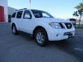 2012 Avalanche White Nissan Pathfinder SV  photo #3