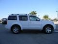 2012 Avalanche White Nissan Pathfinder SV  photo #4