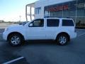 2012 Avalanche White Nissan Pathfinder SV  photo #6