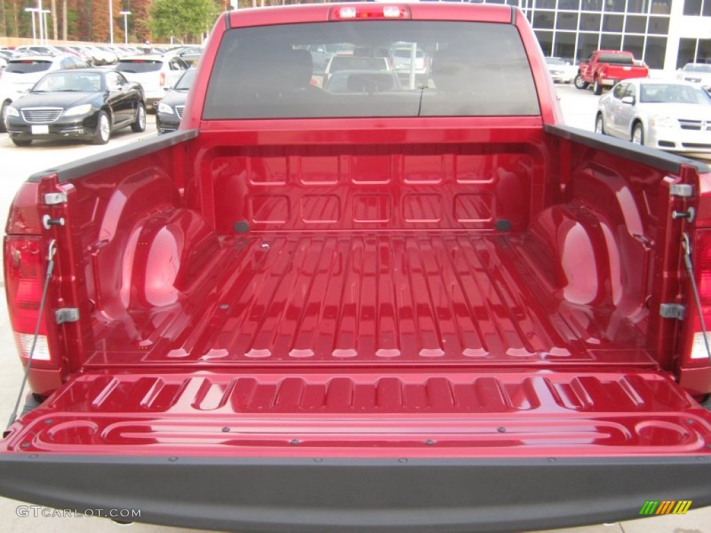 2012 Ram 1500 Express Crew Cab - Deep Cherry Red Crystal Pearl / Dark Slate Gray/Medium Graystone photo #18