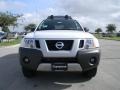 2012 Avalanche White Nissan Xterra Pro-4X 4x4  photo #2