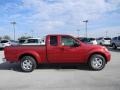 2012 Red Brick Nissan Frontier SV King Cab  photo #4